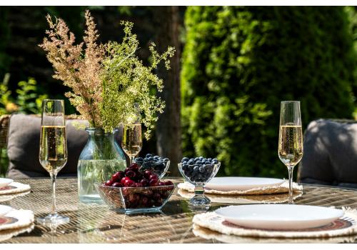  "Эспрессо–150 C" обеденная группа плетеная, цвет соломенный, фото 9 