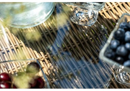  "Эспрессо–150 C" обеденная группа плетеная, цвет соломенный, фото 11 