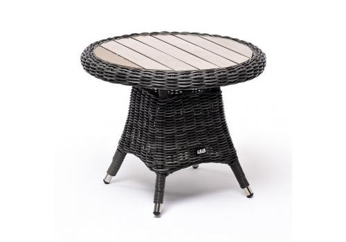  "Равенна" кофейный стол из искусственного ротанга, цвет графит, фото 1 