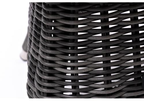  "Равенна" кофейный стол из искусственного ротанга, цвет графит, фото 4 