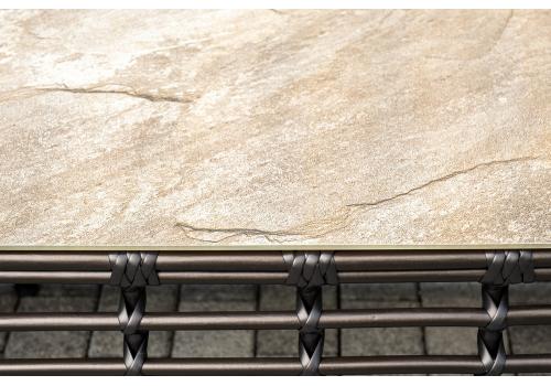  "Ницца" лаунж-зона из искусственного ротанга, цвет бронзовый, фото 17 