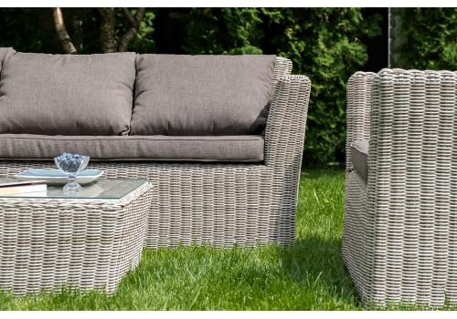  "Капучино" лаунж-зона из искусственного ротанга, цвет бежевый, фото 5 