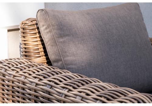  "Палермо" лаунж-зона из искусственного ротанга, цвет соломенный, фото 13 