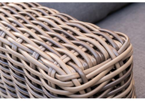  "Палермо" лаунж-зона из искусственного ротанга, цвет соломенный, фото 14 