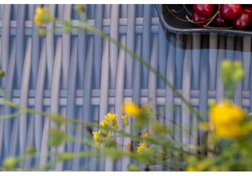  "Палермо" лаунж-зона из искусственного ротанга, цвет соломенный, фото 15 