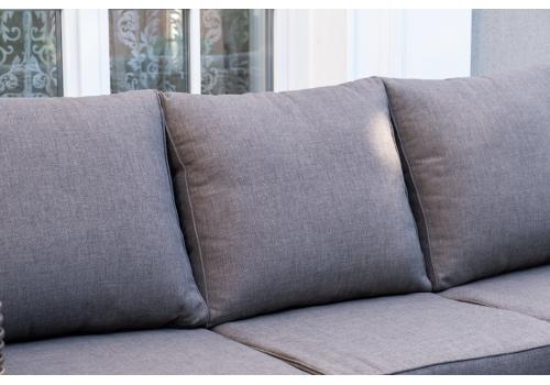  "Палермо" лаунж-зона из искусственного ротанга, цвет соломенный, фото 16 