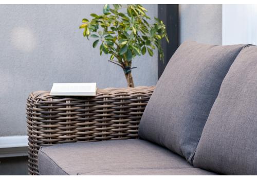  "Палермо" лаунж-зона из искусственного ротанга, цвет соломенный, фото 17 