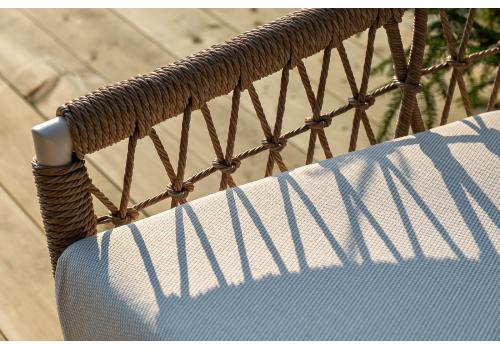  "Венеция" лаунж-зона из искусственного ротанга, цвет соломенный, фото 32 