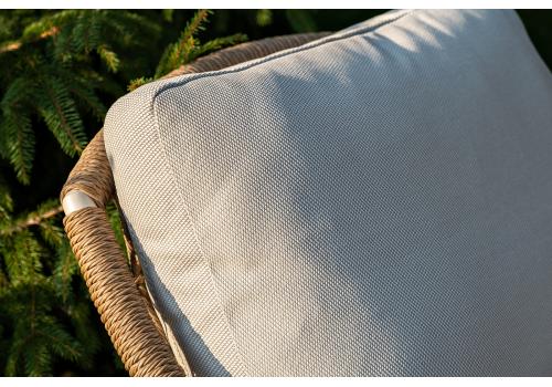  "Венеция" лаунж-зона из искусственного ротанга, цвет соломенный, фото 37 