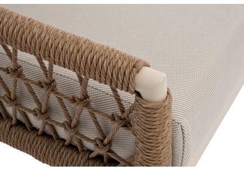  "Венеция" лаунж-зона из искусственного ротанга, цвет соломенный, фото 60 