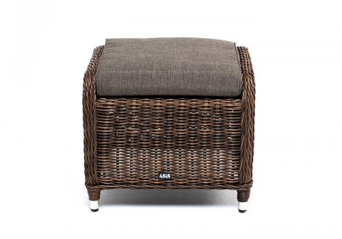  "Толедо" пуф плетеный, цвет коричневый, фото 2 