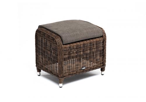  "Толедо" пуф плетеный, цвет коричневый, фото 3 