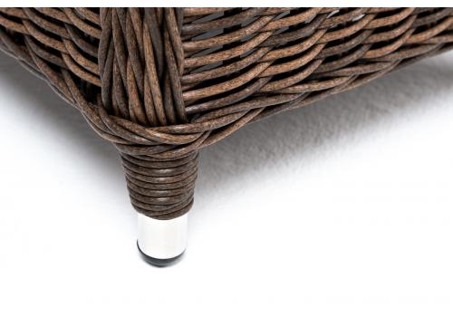  "Толедо" пуф плетеный, цвет коричневый, фото 4 