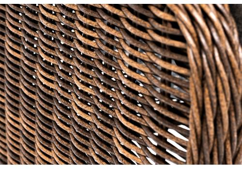  "Толедо" пуф плетеный, цвет коричневый, фото 6 