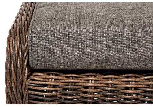  "Толедо" пуф плетеный, цвет коричневый, фото 7 