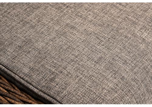  "Толедо" пуф плетеный, цвет коричневый, фото 8 