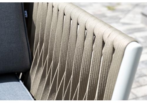  "Касабланка" лаунж-зона плетеная из роупа 4-местная, цвет серый, фото 86 