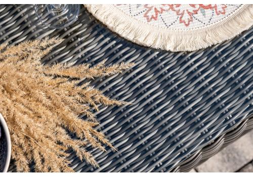  "Боно" лаунж-зона из искусственного ротанга, цвет графит, фото 40 