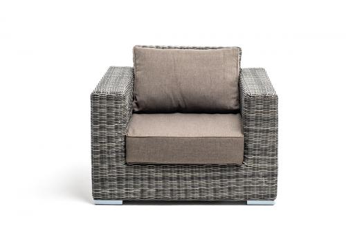  "Боно" лаунж-зона из искусственного ротанга, цвет графит, фото 373 