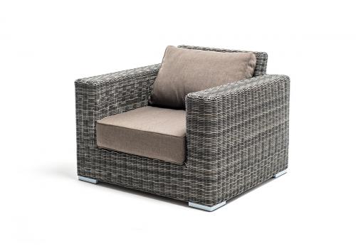  "Боно" лаунж-зона из искусственного ротанга, цвет графит, фото 404 