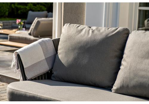  "Флоренция" лаунж-зона из искусственного ротанга, цвет графит, фото 61 