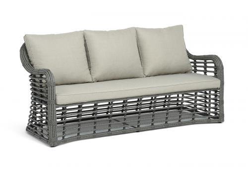  "Ницца" лаунж-зона из искусственного ротанга, цвет бронзовый, фото 106 