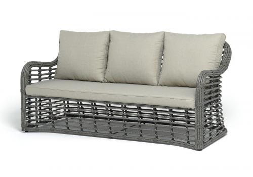  "Ницца" лаунж-зона из искусственного ротанга, цвет бронзовый, фото 108 