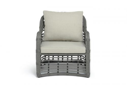  "Ницца" лаунж-зона из искусственного ротанга, цвет бронзовый, фото 110 