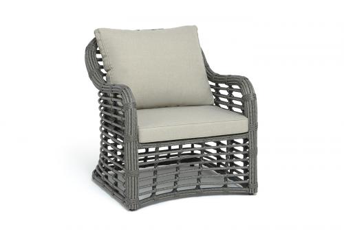  "Ницца" лаунж-зона из искусственного ротанга, цвет бронзовый, фото 112 