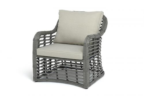  "Ницца" лаунж-зона из искусственного ротанга, цвет бронзовый, фото 114 