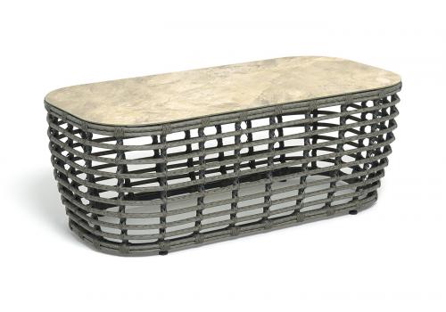  "Ницца" лаунж-зона из искусственного ротанга, цвет бронзовый, фото 116 