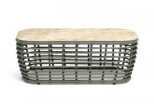  "Ницца" лаунж-зона из искусственного ротанга, цвет бронзовый, фото 118 