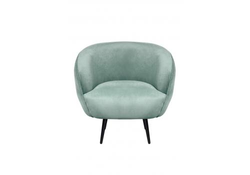  Мягкое кресло Benee Green на черных ножках, фото 2 