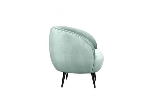  Мягкое кресло Benee Green на черных ножках, фото 3 