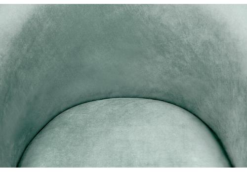  Мягкое кресло Benee Green на черных ножках, фото 5 