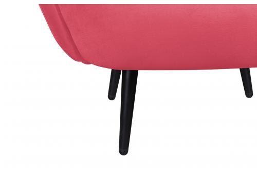  Мягкое кресло Benee Karmin на черных ножках, фото 6 