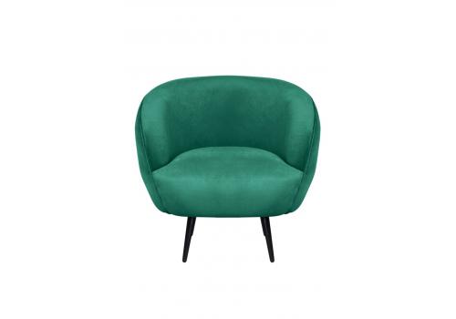  Кресло Benee Green V2 на черных ножках, фото 2 