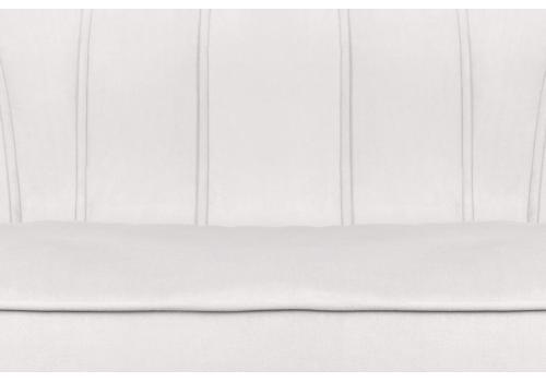  Диван ракушка Pearl Double Beige на черных ножках, фото 5 