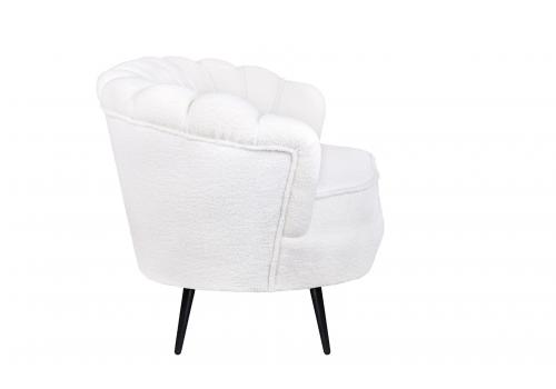  Двухместный диван Pearl Double Boucle на черных ножках, фото 3 