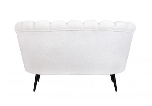  Двухместный диван Pearl Double Boucle на черных ножках, фото 4 