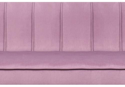  Дизайнерский двухместный диван Pearl Double Pink на черных ножках, фото 5 