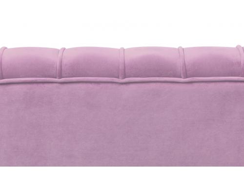  Дизайнерский двухместный диван Pearl Double Pink на черных ножках, фото 6 