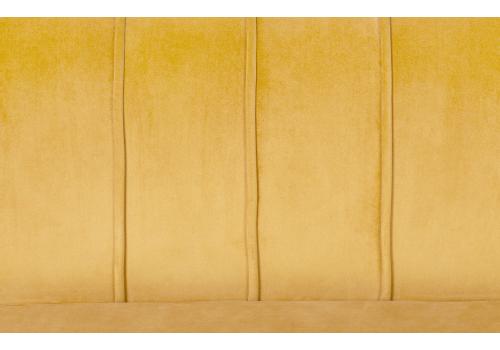  Дизайнерский диван Pearl Double Yellow на черных ножках, фото 6 