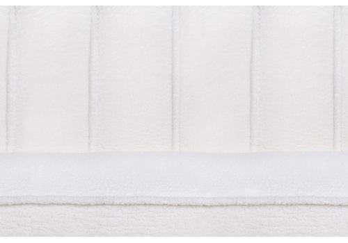  Диван ракушка для гостиниц Pearl Triple Boucle на черных ножках, фото 5 