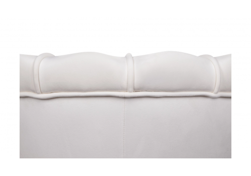  Кресло ракушка Pearl Beige на черных ножках, фото 5 