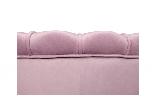  Кресло ракушка Pearl Pink на черных ножках, фото 5 