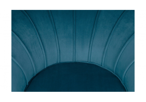  Кресло ракушка Pearl Marine на черных ножках, фото 6 