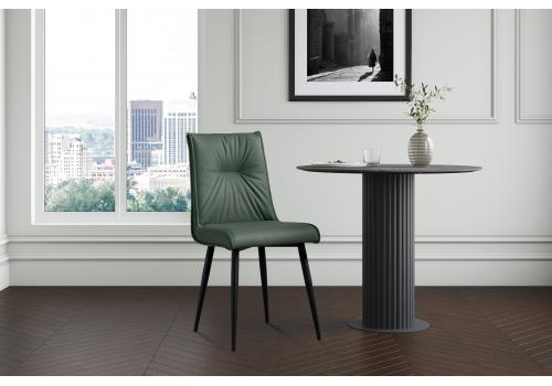  Стул Сенатор (2 шт) Кожа олива / продажа с выставки, фото 2 