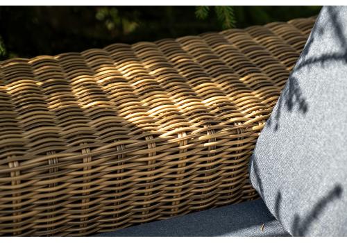  "Капри" трансформирующаяся лаунж-зона из искусственного ротанга, цвет соломенный, фото 32 