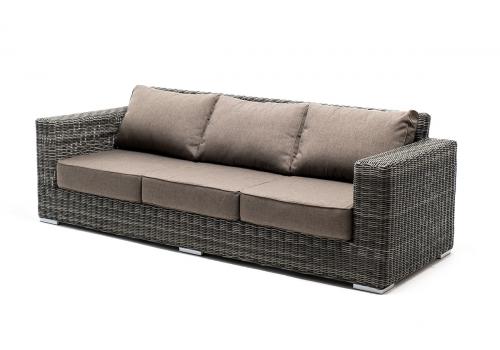  "Боно" лаунж-зона из искусственного ротанга, цвет графит, фото 231 